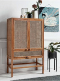 Schrank \'Teak\' - Natur