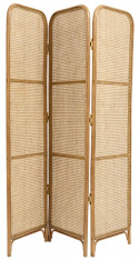 Raumteiler \'Rattan\' - Natur