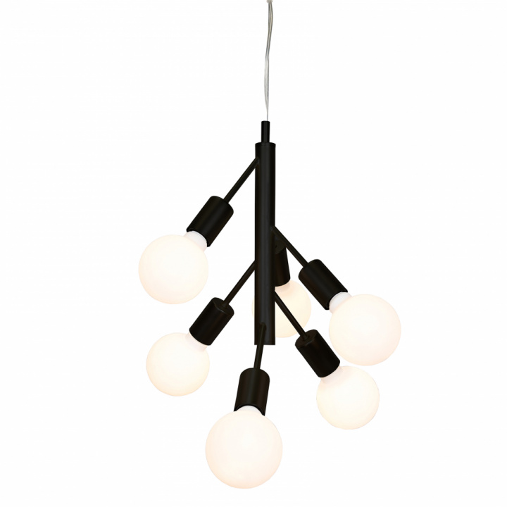 Deckenleuchte \'Comet\' - Schwarz in der Gruppe Beleuchtung / Lampen / Deckenleuchten bei Reforma (255611)