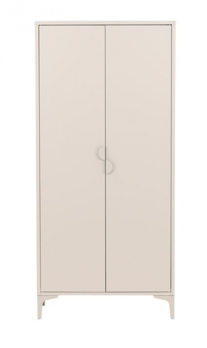 Kleiderschrank \'Ljung\' - Beige in der Gruppe Möbel / Regale & Aufbewahrung / Kleiderbügel bei Reforma (25622-250)