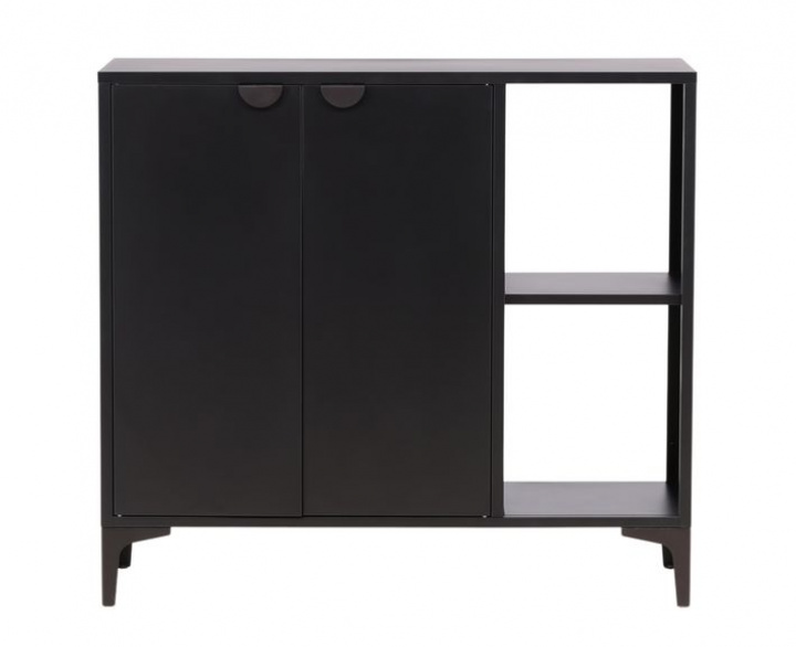 Schrank \'Torsvik\' - Schwarz in der Gruppe Möbel / Regale & Aufbewahrung / Schränke und Sideboards bei Reforma (25623-208)