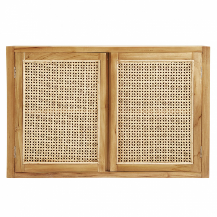 Wandschrank 'Teak' - Natürlich