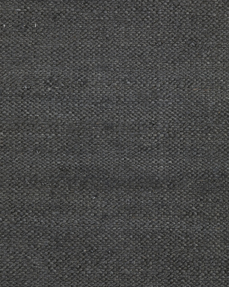 Teppich \'Hanf\' 90x60 - Schwarz