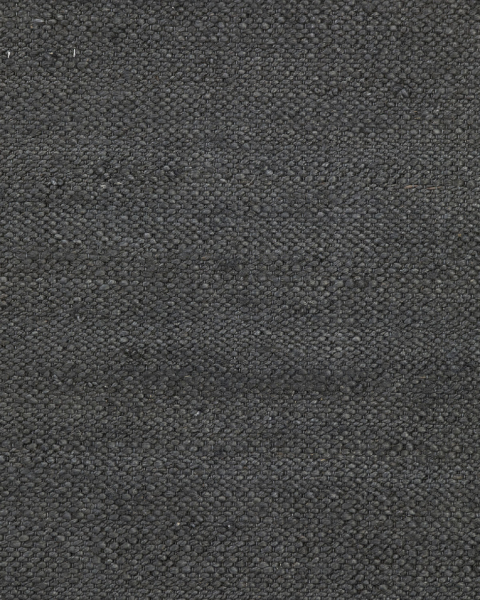 Teppich \'Hanf\' 90x60 - Schwarz