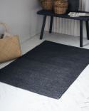 Teppich \'Hanf\' 90x60 - Schwarz