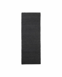 Teppich \'Hempi\' 300x90 - Schwarz