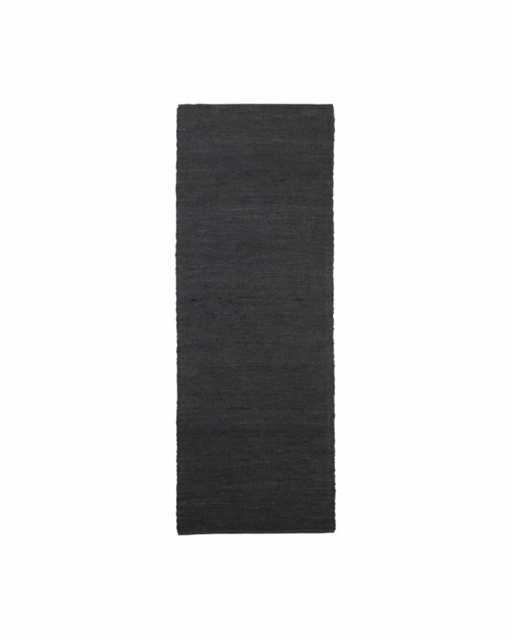 Teppich \'Hempi\' 300x90 - Schwarz in der Gruppe SALE / Einrichtung / Teppiche bei Reforma (257810031)