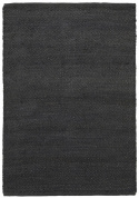 Teppich \'Hanf\' 130x85 - Schwarz