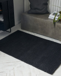 Teppich \'Hanf\' 130x85 - Schwarz