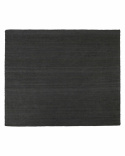 Teppich \'Hempi\' 250x250 - Schwarz