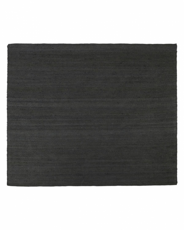 Teppich \'Hempi\' 250x250 - Schwarz in der Gruppe Kampagne / Einrichtung / Teppiche bei Reforma (257810035)