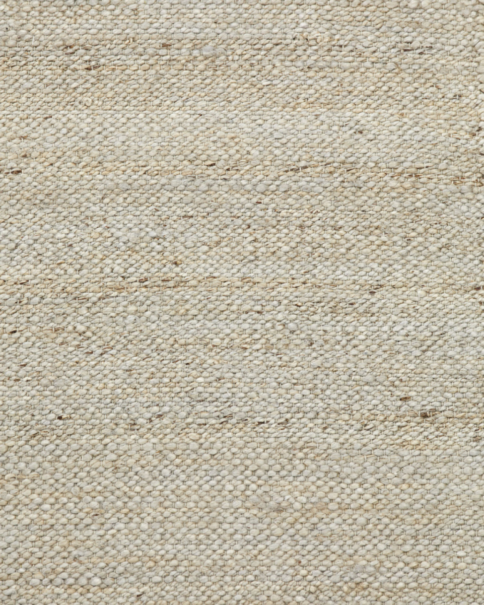 Teppich \'Hempi\' 90x60 - Hellgrau
