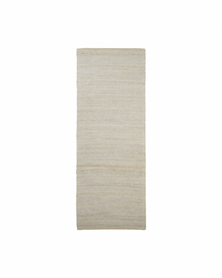 Teppich \'Hempi\' 300x90 - Hellgrau in der Gruppe SALE / Einrichtung / Teppiche bei Reforma (257810041)