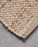 Teppich \'Hempi\' 90x60 - Natur