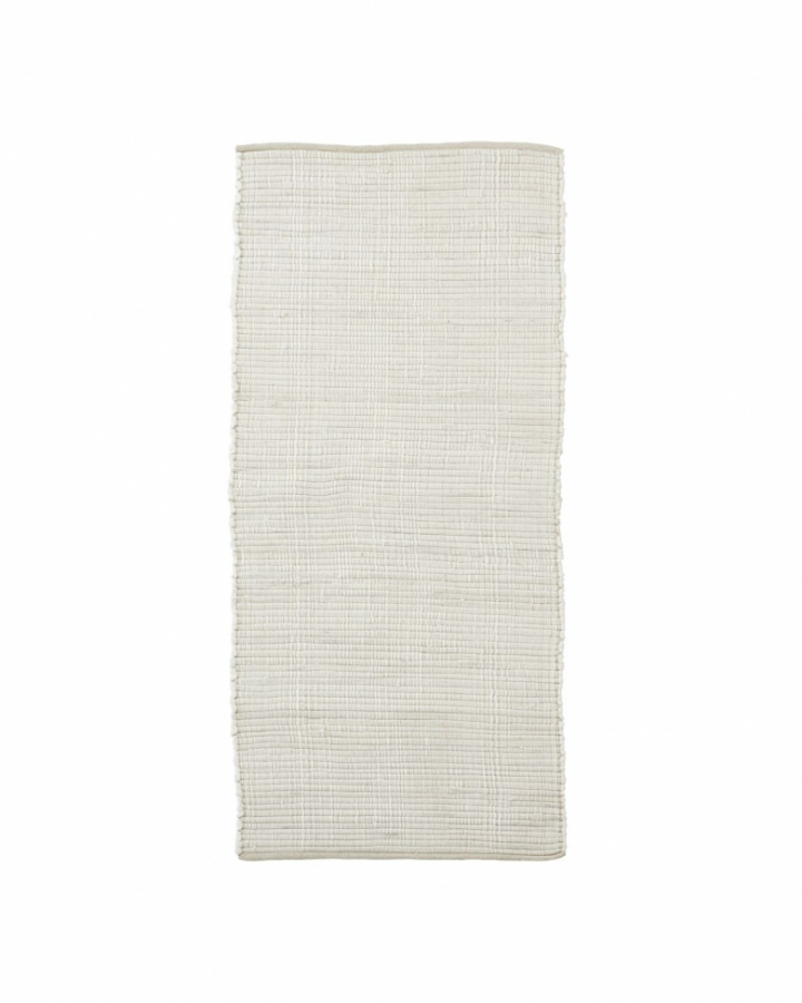 Teppich \'Chindi\' 160x70 - Vit in der Gruppe Einrichtung / Teppiche / Gewebte Teppiche bei Reforma (257810061)