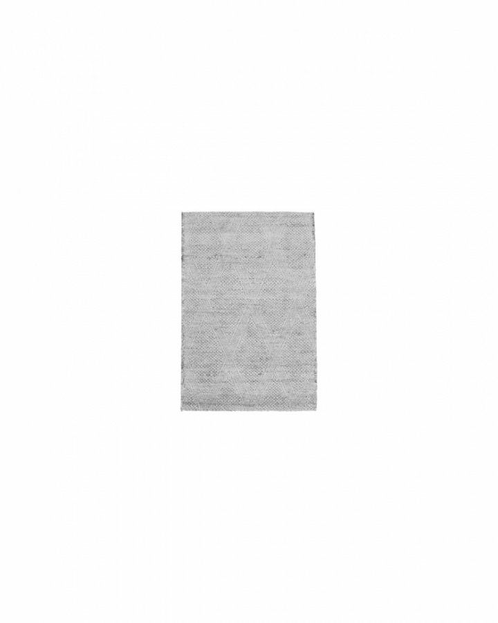 Teppich \'Mara\' 130x85 - Grau in der Gruppe DEKORATION / Teppiche / Juteteppiche bei Reforma (257830305)
