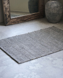 Teppich \'Mara\' 130x85 - Grau
