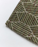 Teppich \'Agon\' 250x250 - Grün
