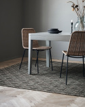 Teppich \'Agon\' 250x250 - Grün