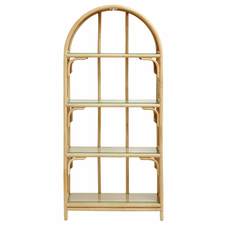 Regal 'Bali' - Rattan / Glas
