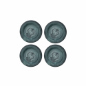 4er-Pack Teller \'Serveur\' - Grün