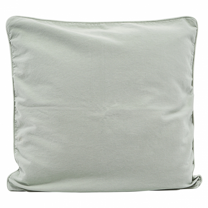 Kissenbezug \'Alwar\' - Mint 50x50 in der Gruppe Einrichtung / Textilien / Zierkissen bei Reforma (259310602)
