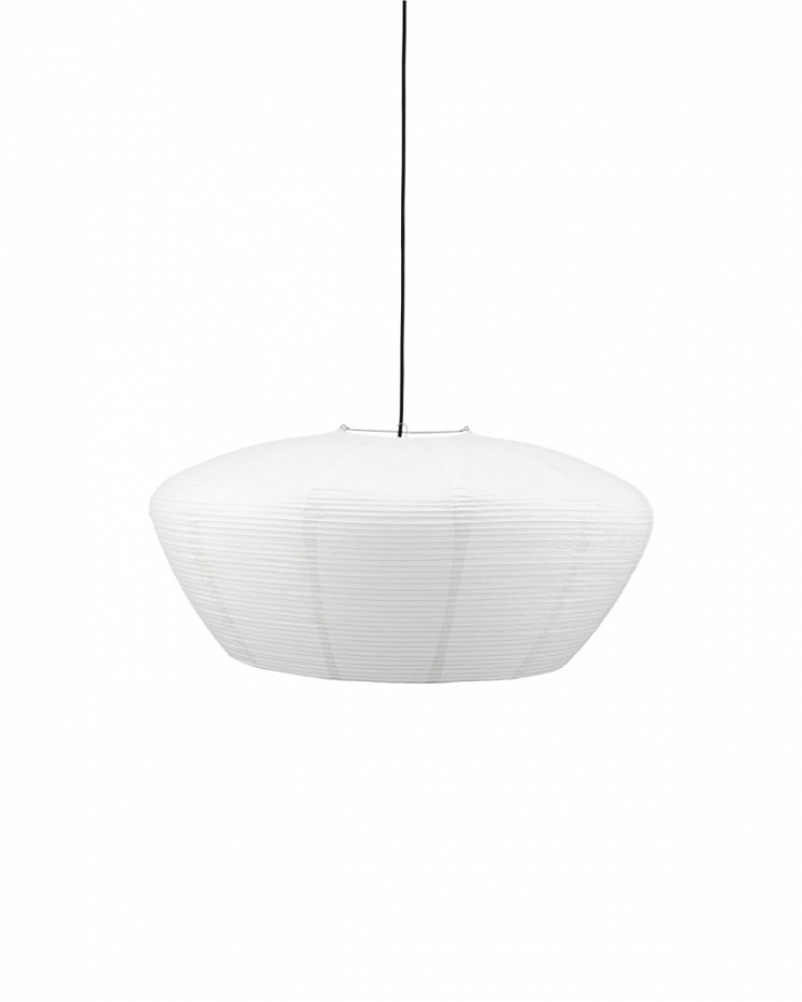 Lampenschirm \'Bidar\' Ø81.5 - Weiß in der Gruppe Beleuchtung / Lampen / Deckenleuchten bei Reforma (259370100)