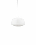 Lampenschirm \'Bidar\' Ø50 - Weiß