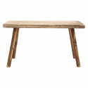 Holzbank \'Nadi\' - Natur