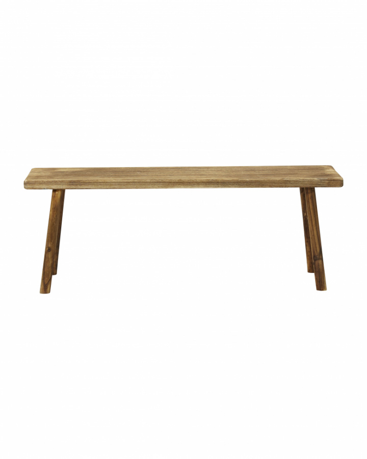 Holzbank 'Nadi' - (L)