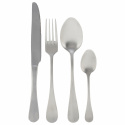 Besteckset \'Bina\' 4-teilig - Silber
