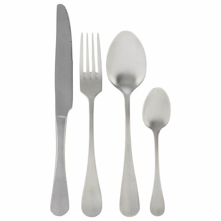 Besteckset \'Bina\' 4-teilig - Silber in der Gruppe Zimmer / Küche bei Reforma (259510101)
