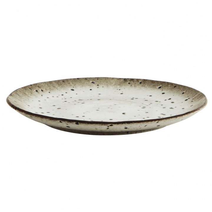 Platte S 'Carbon' - Weiß / Braun