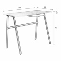 Schreibtisch \'Good\' - Grau