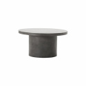 Beistelltisch \'Stone\' Grau / Faserzement L