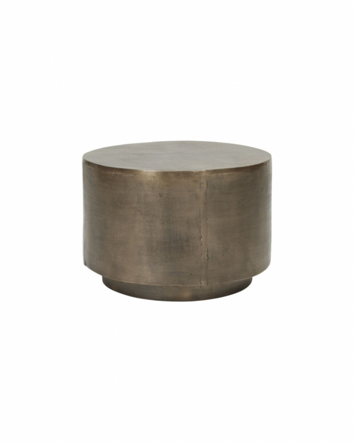 Couchtisch \'Rota\' 35x50 - Messing in der Gruppe SALE / Möbel / Tische bei Reforma (262791011)