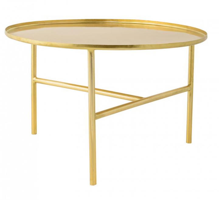 Couchtisch rund - Messing in der Gruppe bei Reforma (27141468)