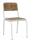 Stuhl Vintage - SOHO Vit