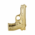 Vase \'Pistol\' - Gold