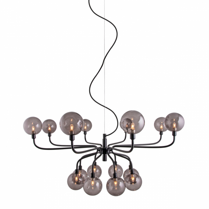 Deckenleuchte 'Mandrino' - Schwarz