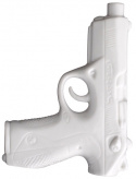 Vase \'Pistol\' - Weiß