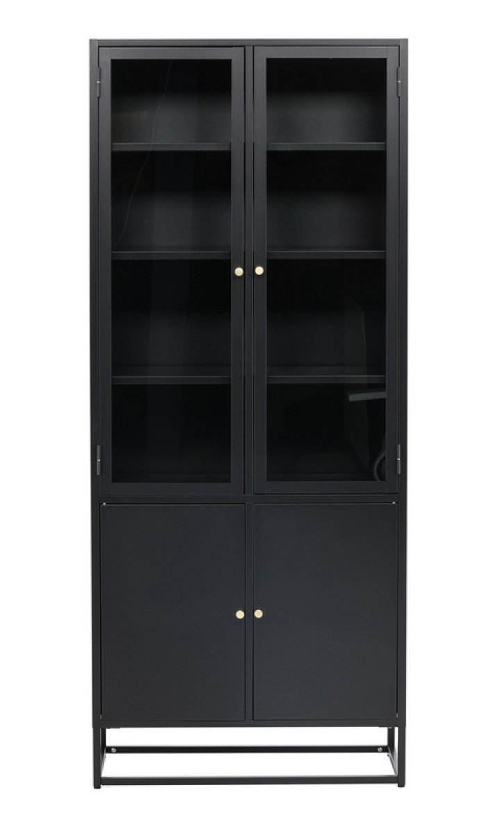 Schrank \'Svanhed\' - Schwarz in der Gruppe Möbel / Regale & Aufbewahrung / Schränke und Sideboards bei Reforma (28069-208)