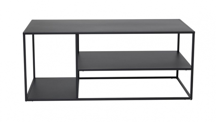 Couchtisch \'Staal\' 120x50cm - Schwarz in der Gruppe Möbel / Tische / Couchtisch bei Reforma (28081-208)