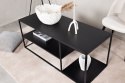 Couchtisch \'Staal\' 120x50cm - Schwarz