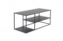 Couchtisch \'Staal\' 120x50cm - Schwarz