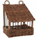 Vogelhaus / Vogelhäuschen - Rattan