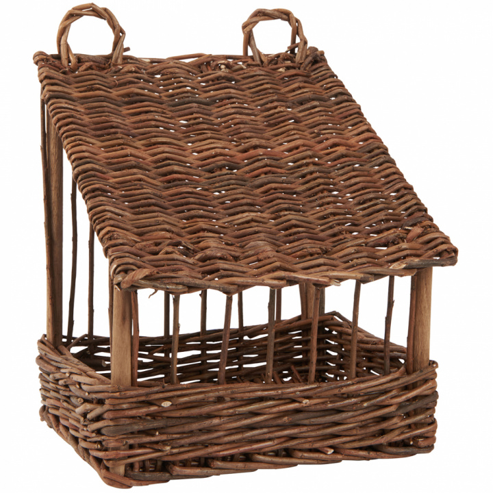 Vogelhaus / Vogelhäuschen - Rattan - Ib Laursen