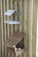 Vogelhaus / Vogelhäuschen - Rattan