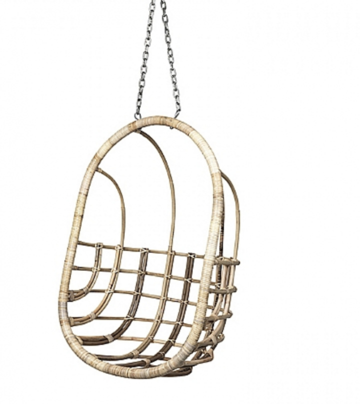 Hängesessel 'Ei' - Rattan - Broste Kopenhagen