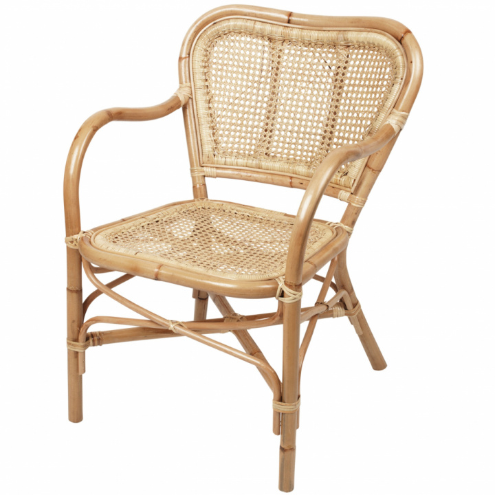 Sessel 'Ulla' - Retro / Rattan - Broste Kopenhagen
